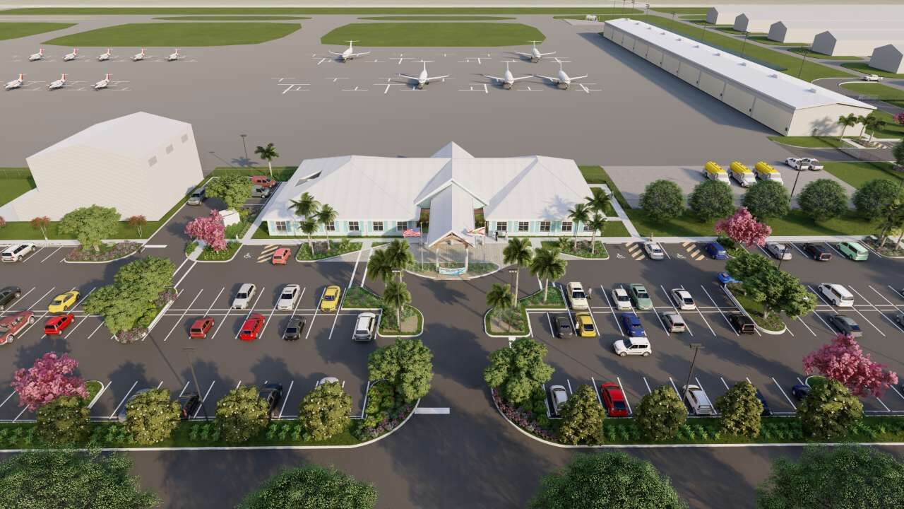 PG Airport seeking restaurant proposals for new aviation center